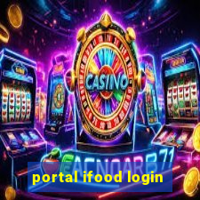 portal ifood login